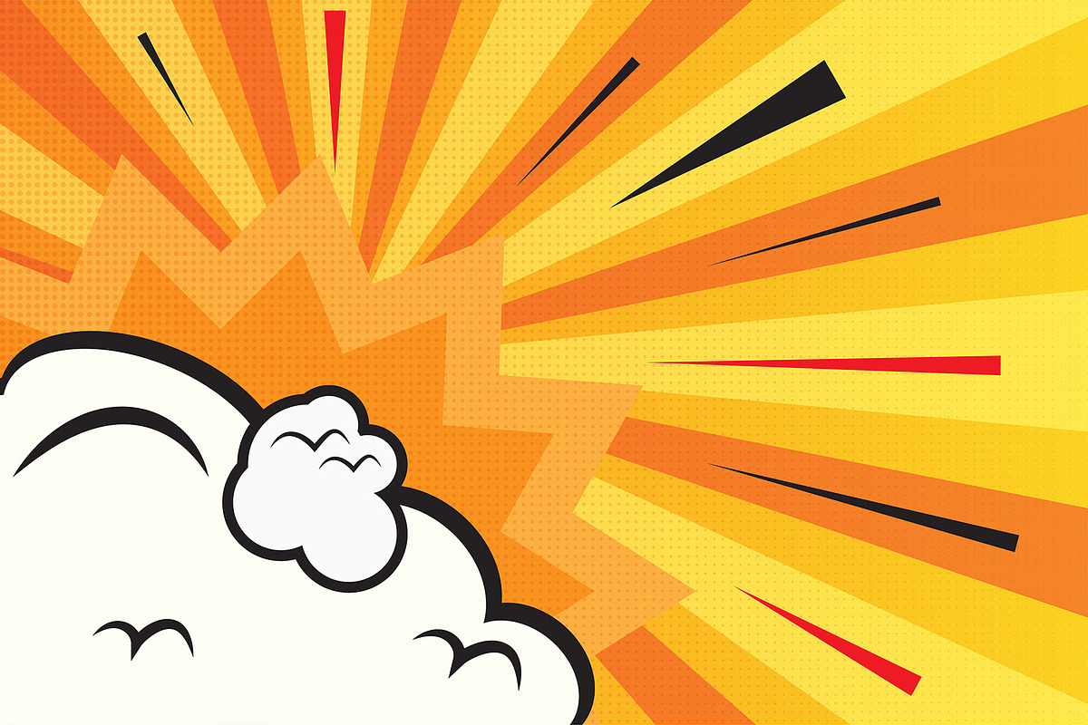 48 Vector Comic Background Bundle, a Background Graphic by MRI STUDIO (Photo 12 of 18)