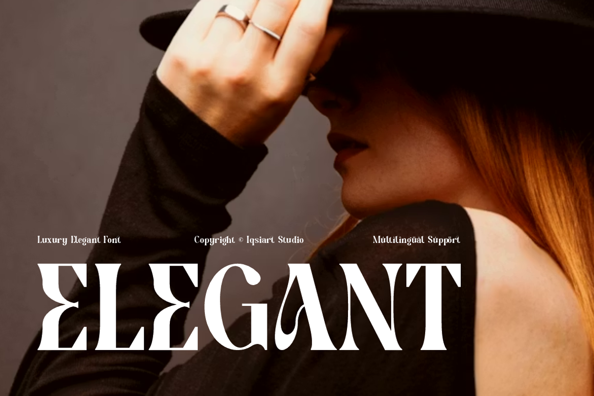 Arkity Qillgar Feminine Elegant Font, a Serif Font by Iqsiart Studio (Photo 2 of 13)