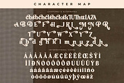 Bristle Radiant Modern Retro Stylish, a Serif Font by Letterena Studios (Thumbnail 14 of 15)