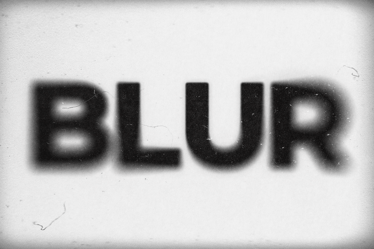 Blurry Text Effect, a Layer Style Add-On by Mint Pixels (Photo 2 of 8)