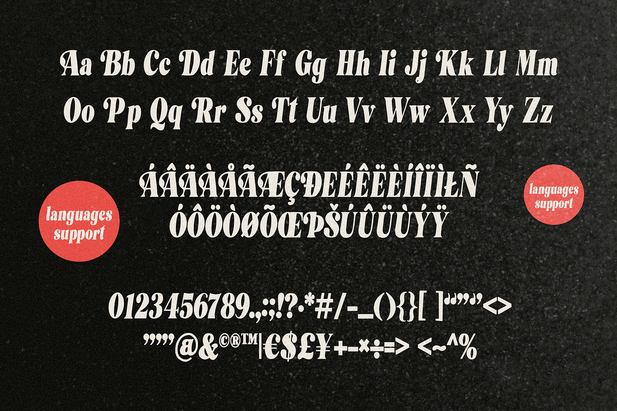 Atelier Modern Serif Font, a Serif Font by Nonceni (Photo 15 of 15)