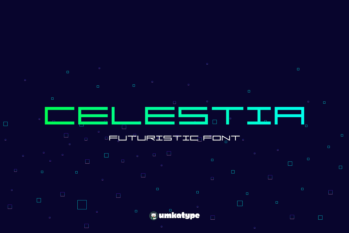 Celestia Display Font, a Sans Serif Font by alpercakici (Photo 8 of 8)