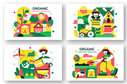 10 Organic Farming Process, an Illustration by denayunebgt (Thumbnail 3 of 4)