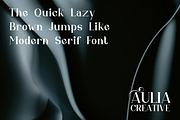 Atien, a Serif Font by Auliacreative (Thumbnail 2 of 9)
