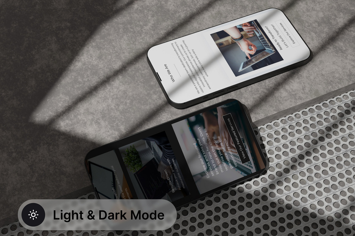 WebMinds - Tech Enthusiasts UI Kit, an UI Kit Template by hiddemaru (Photo 5 of 8)