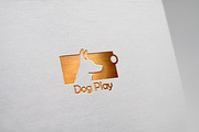 Dog Play Logo Template, a Branding & Logo Template by Raj Shop (Thumbnail 2 of 4)