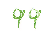 Yoga asanas icons set, a Healthcare Illustration by tetiana.svirska (Thumbnail 6 of 7)