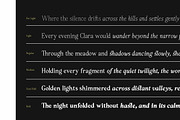 Panasea | 12 Fonts, a Serif Font by Skinny Type (Thumbnail 3 of 15)