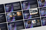 Modern Pitch Deck Keynote, a Presentation Template by Annora Studio (Thumbnail 4 of 5)