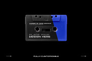 Cassette Tape Mockup Bundle Plastic, a Product Mockup by PrintPixel (Thumbnail 17 of 29)