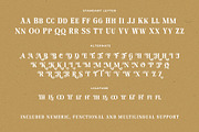 Airen Decorative Display font, a Serif Font by RantautypeStudio (Thumbnail 14 of 15)