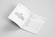 White Paper Template Word, a Brochure Template by azadcsstune (Thumbnail 3 of 13)