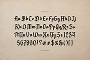 Dicaten | Blackletter Font, a Blackletter Font by Denustudios (Thumbnail 10 of 12)