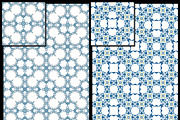 Set 72 - 6 Seamless Patterns, a Pattern Graphic by Little Bird (Thumbnail 4 of 6)