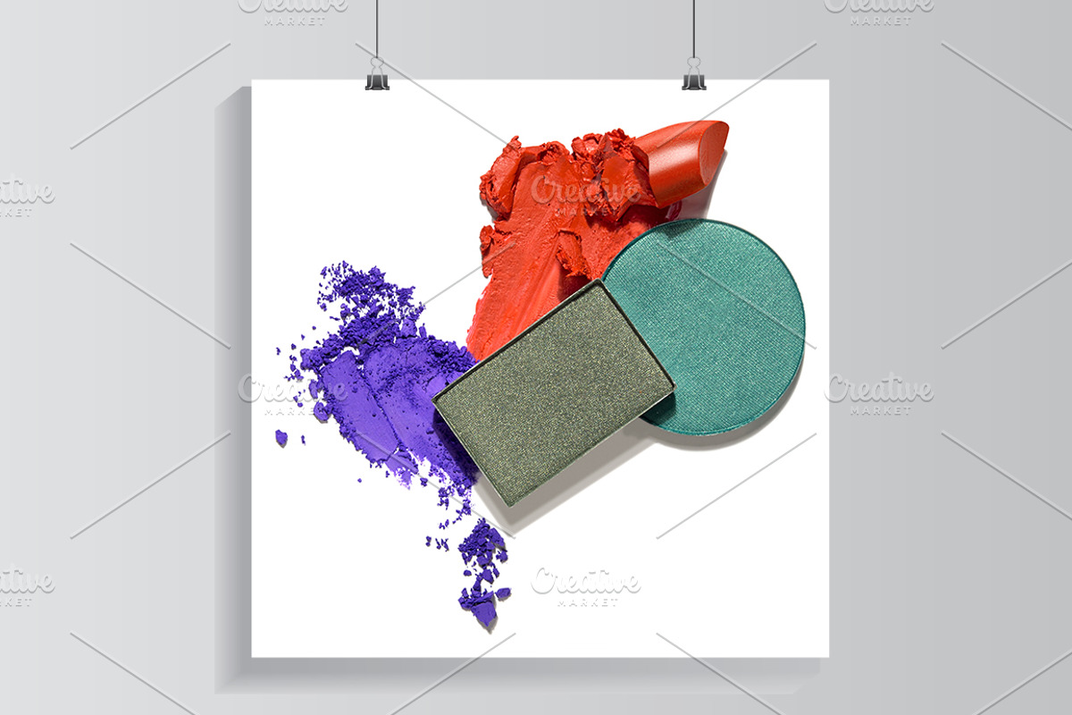 Cosmetic swatch stock photo containing maquillage and stylist, a Beauty & Fashion Photo by © Fisher Photostudio (Photo 1 of 4)