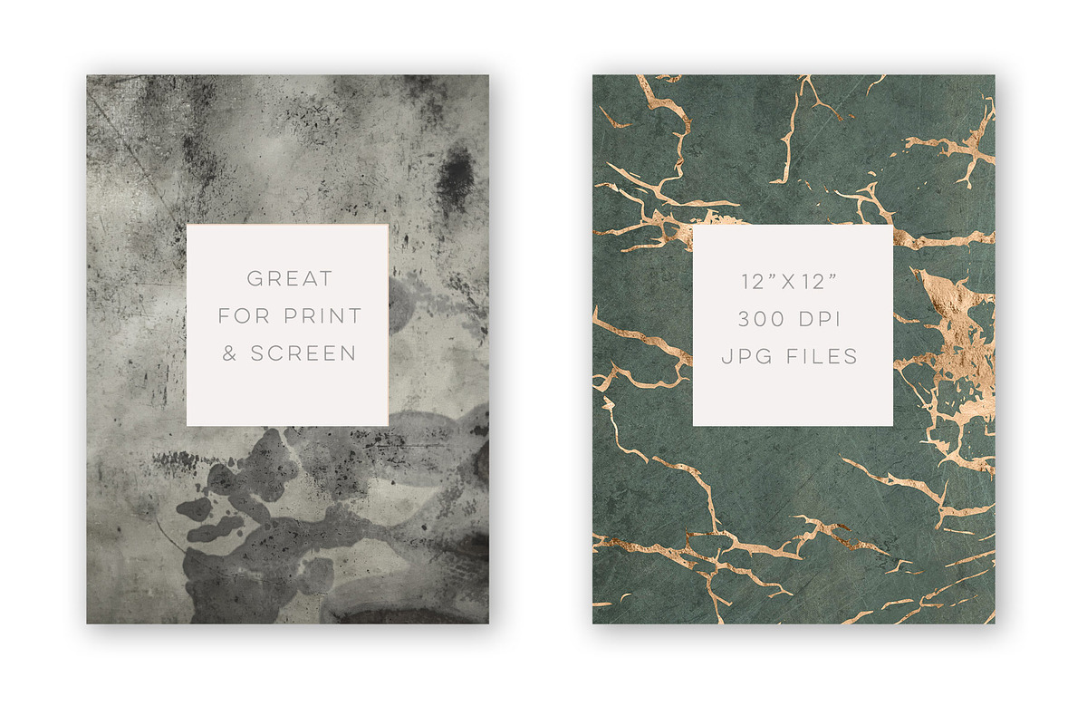 Greyed Gardens & Gold Graphics, a Pattern Graphic by Blixa 6 Studios (Photo 3 of 5)
