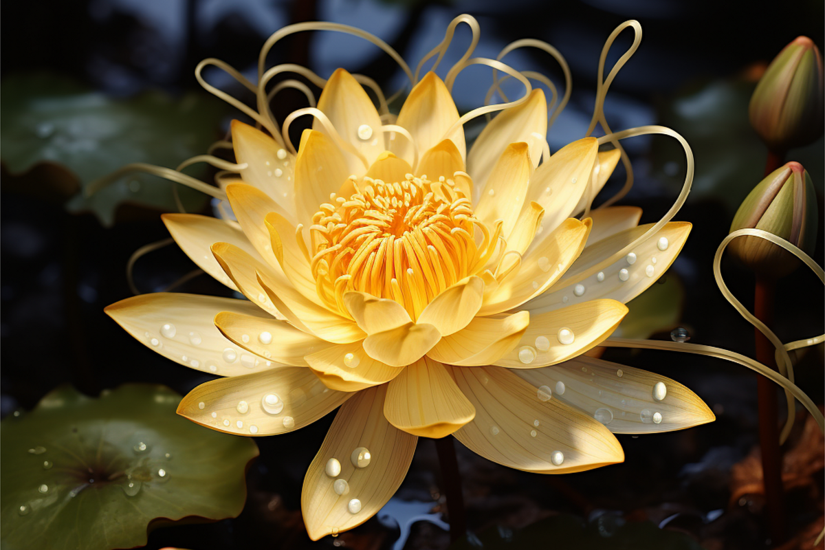 Stunning Lotus Flower Backgrounds, a Background Graphic by Whiskey Bee Boutique (Photo 9 of 11)