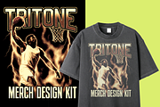 Tritone Merch Design Kit For AD, a Design Template by jorgetiradoart (Thumbnail 3 of 4)