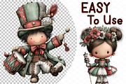 Christmas Nutcracker Soldier Clipart, an Illustration by cherrydesign (Thumbnail 4 of 4)