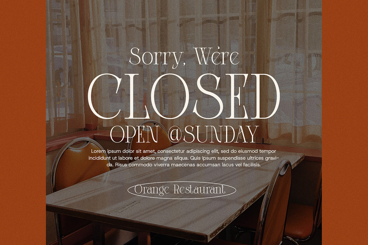 Gimick Ligature Serif Font, a Serif Font by Graphicxell (Photo 7 of 8)