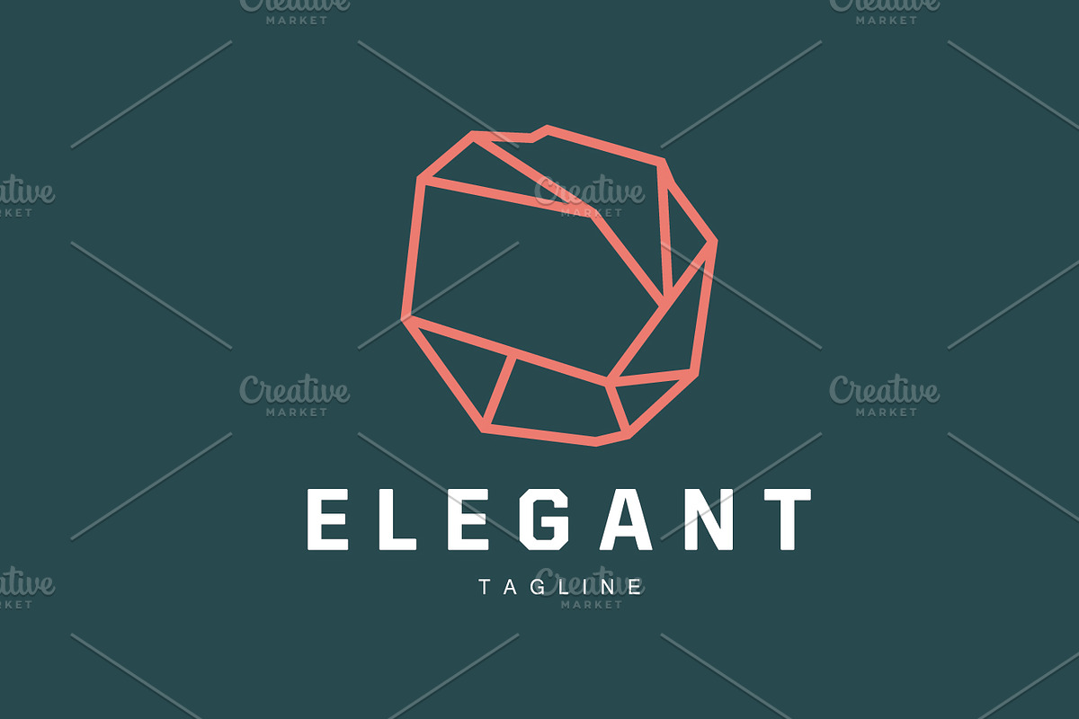 Gemstone logo Diamond Template, a Branding & Logo Template by Maylianaw28