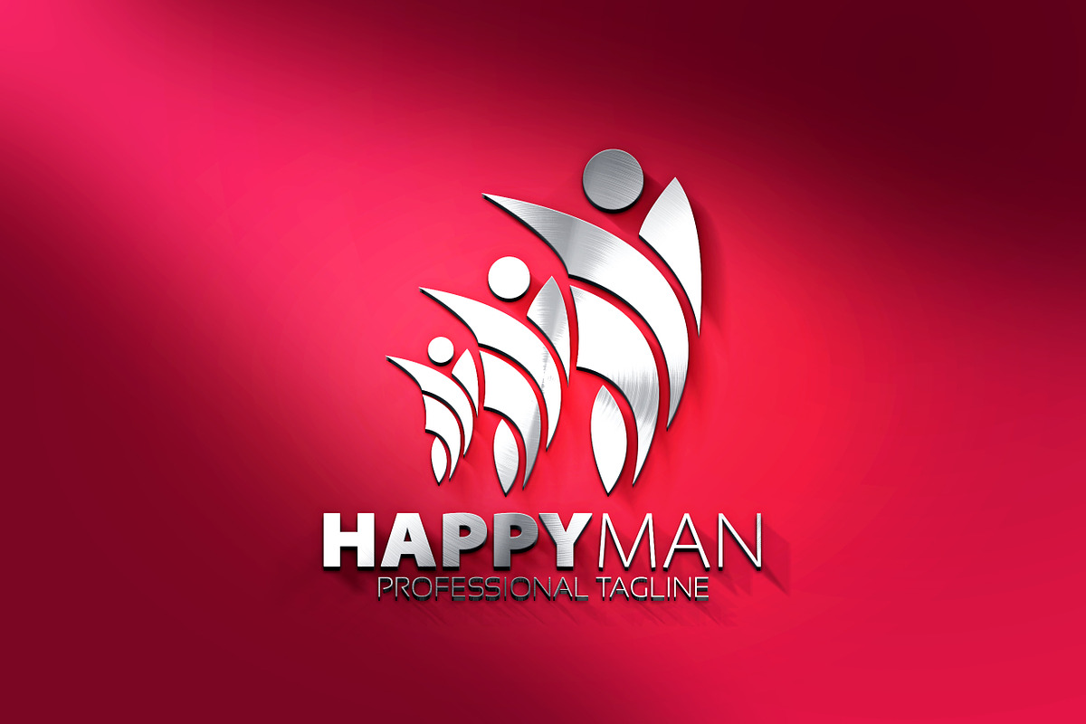 Happy Logo, a Branding & Logo Template by essegraphic