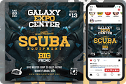 Scuba Sport Flyer, a Flyer Template by regalDRAW (Thumbnail 2 of 4)