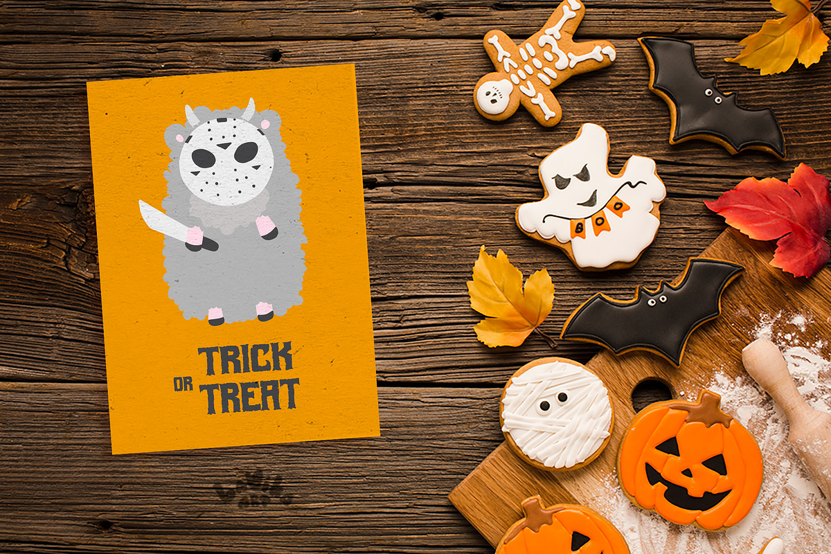 Character creator - Fall holidays, an Animal Illustration by LaVika (Photo 8 of 11)