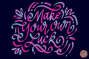 Procreate Blackletter Calligraphy, a Brush Add-On by AlwaysBeColoring (Thumbnail 9 of 11)