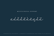 Nocturnus Handwritten Script Font, a Script Font by Up Up Creative (Thumbnail 7 of 15)