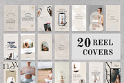 Lurion Reel Cover Templates, a Social Media Template by VeliusCreativeStudio (Thumbnail 2 of 9)