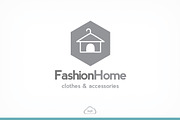 Fashion Home Logo Template, a Branding & Logo Template by Logo Heaven (Thumbnail 3 of 5)