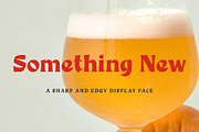 Something New A Serif Blackletter, a Blackletter Font by Colt Type Co (Thumbnail 3 of 7)