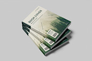 Book Cover Mockup, a Books & Magazine Mockup by graphictime (Thumbnail 8 of 12)