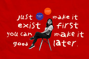 Bromos, a Handwritten Font by vuuuds (Thumbnail 12 of 13)