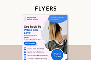 Clinic Flyer Template Editable Canva, a Flyer Template by Mohammad Sarfaraz (Thumbnail 9 of 11)
