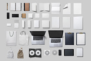 Nature Scene Generator, a Product Mockup by h3design (Thumbnail 4 of 19)