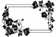 Decorative Floral Frame Set, an Illustration by jahid234 (Thumbnail 3 of 9)