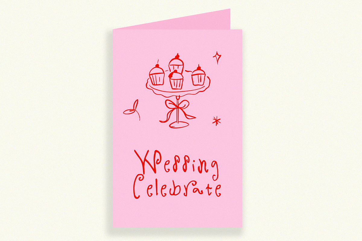 Cheisya - Whimsical Font, a Handwritten Font by Violet Natural (Photo 9 of 13)
