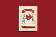 The Note Wedding Invitation Template, an Invitation Template by iDoodle Studio (Thumbnail 3 of 4)