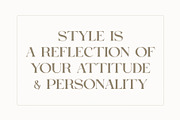 Somer Elegant Serif Font Typeface, a Serif Font by Perfectype (Thumbnail 2 of 6)