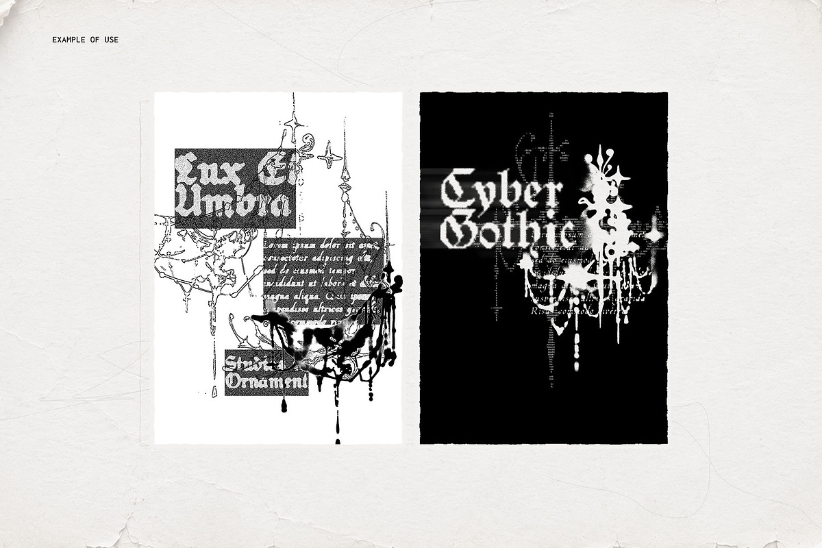 Cyber Sigilism Decorative Elements, an Object Graphic by Inartflow (Photo 17 of 18)