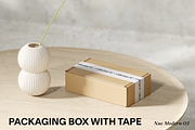 NMC - 03 packaging box mockup, a Packaging Mockup by NOMINA (Thumbnail 1 of 3)