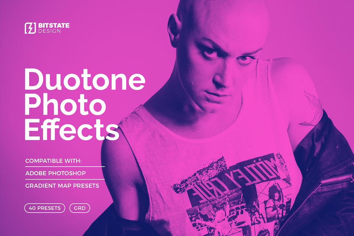 Pro Duotone - Photoshop Effects preview 5