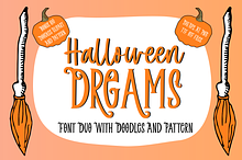 Halloween Dreams | A Font Duo