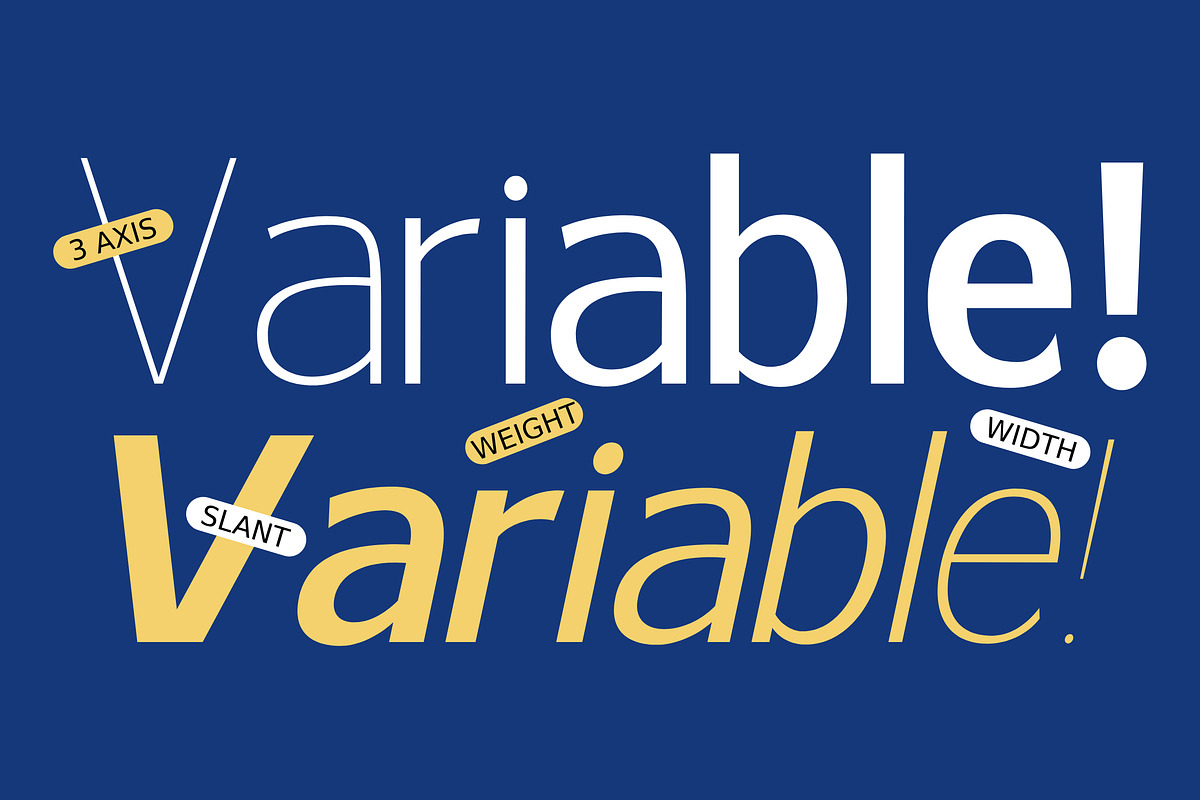 Ardelin Variable, a Sans Serif Font by Stripes Studio (Photo 12 of 15)