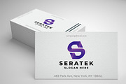 3D Geometric Letter S Logo, a Branding & Logo Template by Design_Planet (Thumbnail 1 of 3)
