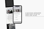 Photographer Showit Website Template, a Landing Page Template by Blush Created (Thumbnail 16 of 20)