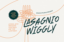 Lasagnio Wiggly - Natural Fun
