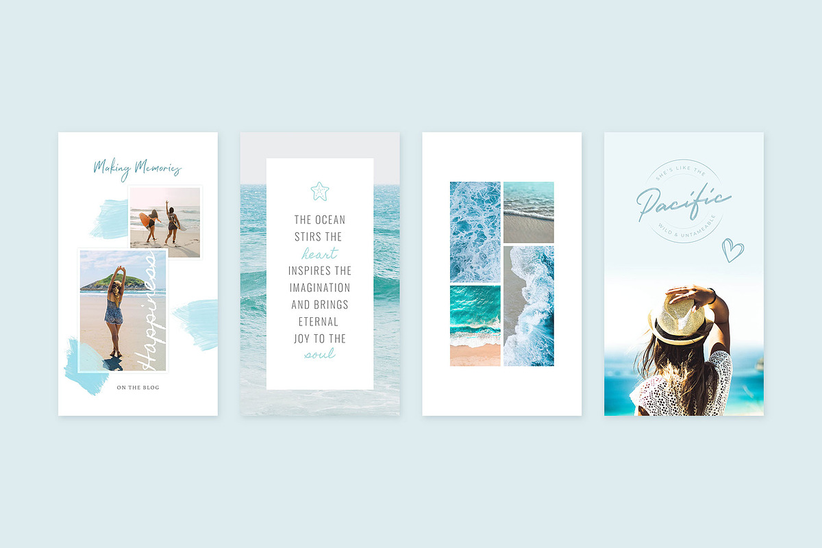 Instagram Stories Oceans | CANVA, a Social Media Template by Poego Social (Photo 8 of 12)